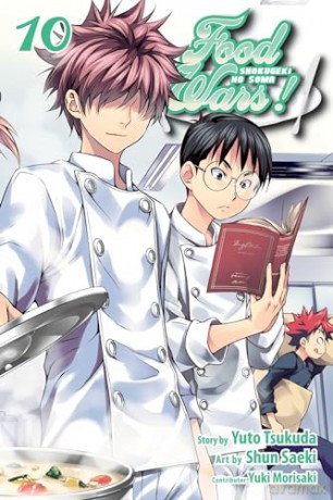 Food Wars 10 - Yuto Tsukuda [KSIĄŻKA]
