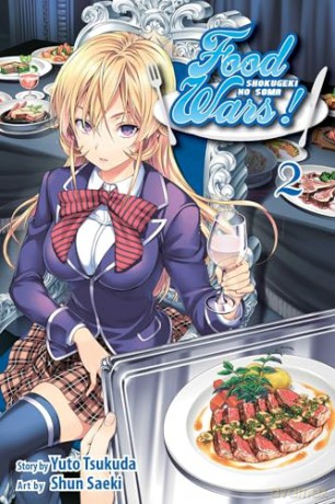 Food Wars 2 - Yuto Tsukuda [KSIĄŻKA]
