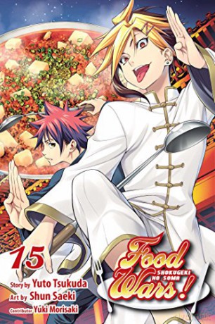 Food Wars Shokugeki No Soma Vol 15 - Yuto Tsukuda [KSIĄŻKA]