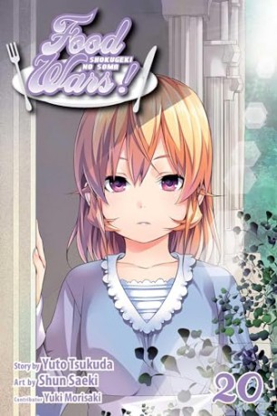 Food Wars Vol 20 - Yuto Tsukuda [KSIĄŻKA]