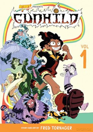 Gunhild Volume 1 The New God - Fred Tornager [KSIĄŻKA]