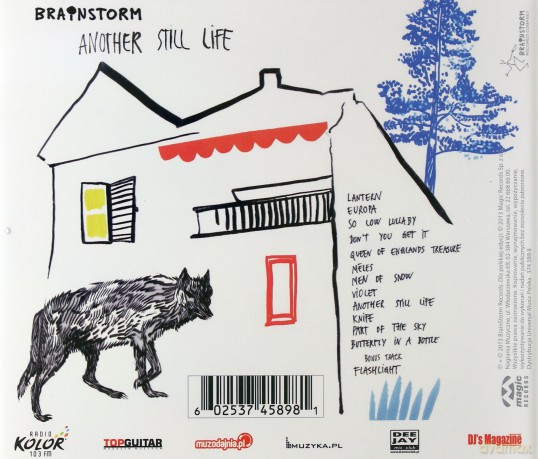Brainstorm: Another Still Life [CD]