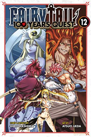 Fairy Tail 100 Years Quest 12 - Hiro Mashima [KSIĄŻKA]