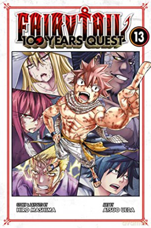 Fairy Tail 100 Years Quest 13 - Hiro Mashima [KSIĄŻKA]