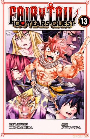Fairy Tail 100 Years Quest 13 - Hiro Mashima [KSIĄŻKA]
