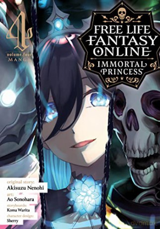 Free Life Fantasy Online Immortal Prince - Akisuzu Nenohi [KSIĄŻKA]