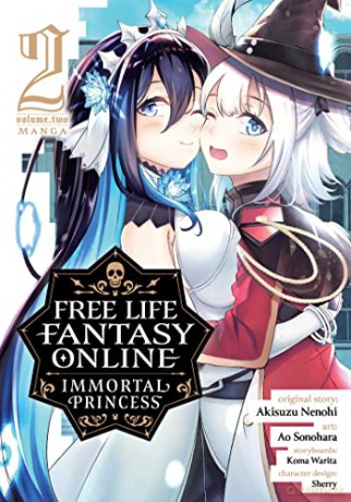 Free Life Fantasy Online Immortal Prince - Akisuzu Nenohi [KSIĄŻKA]