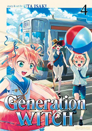 Generation Witch M 4 - Isaki Uta [KSIĄŻKA]