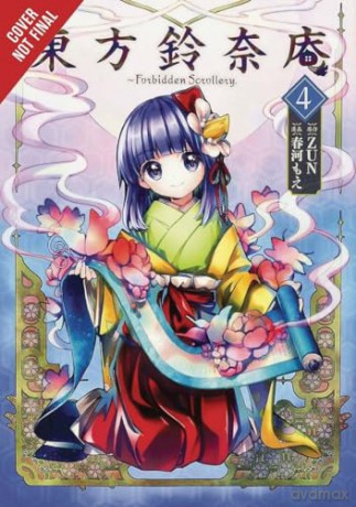Forbidden Scrollery Vol 4 - Moe Harukawa [KSIĄŻKA]