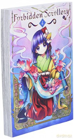 Forbidden Scrollery Vol 4 - Moe Harukawa [KSIĄŻKA]