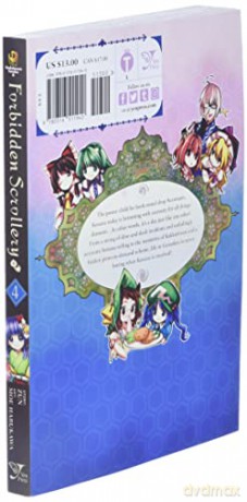 Forbidden Scrollery Vol 4 - Moe Harukawa [KSIĄŻKA]
