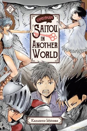 Handyman Saitou In Another World Vol2 - Kazutomo [KSIĄŻKA]