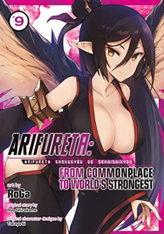 Arifureta From Commonplace To Worlds Str - Ryo Shirakome [KSIĄŻKA]