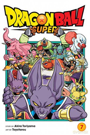 Dragon Ball Super Vol 7 - Akira Toriyama [KSIĄŻKA]