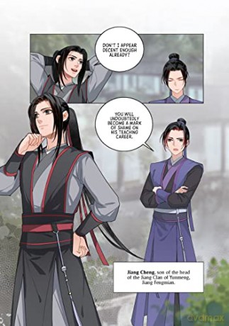 Grandmaster Of Demonic Cultivation - Mo Xiang Tong Xiu [KSIĄŻKA]