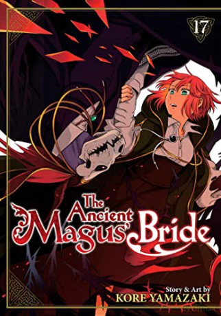 Ancient Magus Bride Vol 17 - Kore Yamazaki [KSIĄŻKA]