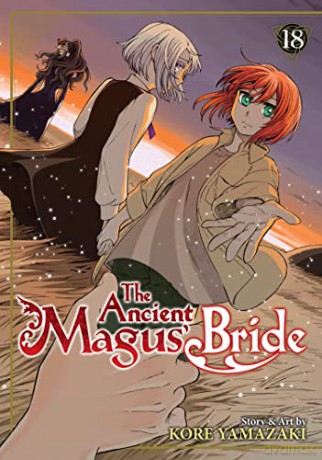 Ancient Magus Bride Vol 18 - Kore Yamazaki [KSIĄŻKA]