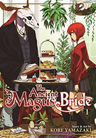 Ancient Magus Bride Vol 1 - Kore Yamazaki [KSIĄŻKA]
