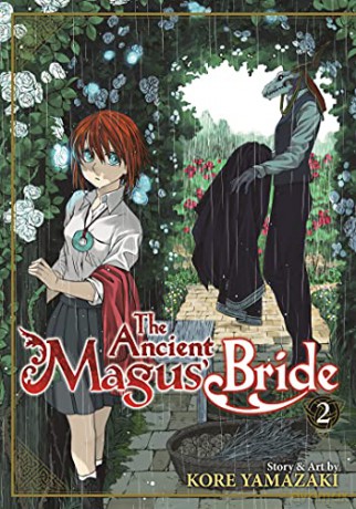 Ancient Magus Bride Vol 2 - Kore Yamazaki [KSIĄŻKA]