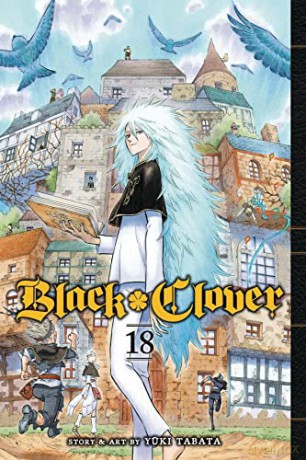 Black Clover Vol 18 - Yuki Tabata [KSIĄŻKA]
