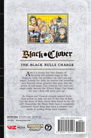 Black Clover Vol 18 - Yuki Tabata [KSIĄŻKA]
