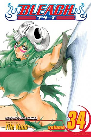 Bleach 34 - Tite Kubo [KSIĄŻKA]