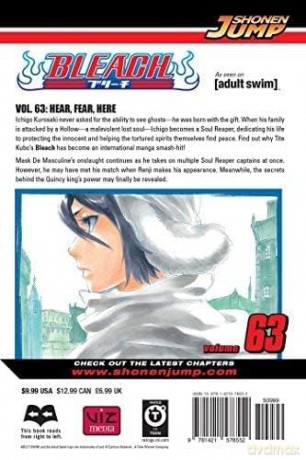 Bleach 63 - Tite Kubo [KSIĄŻKA]