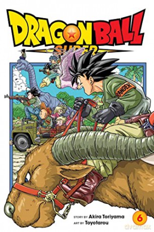 Dragon Ball Super Vol 6 - Akira Toriyama [KSIĄŻKA]