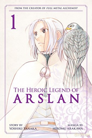 Heroic Legend Of Arslan 1 - Yoshiki Tanaka [KSIĄŻKA]