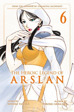 Heroic Legend Of Arslan 6 - Yoshiki Tanaka [KSIĄŻKA]