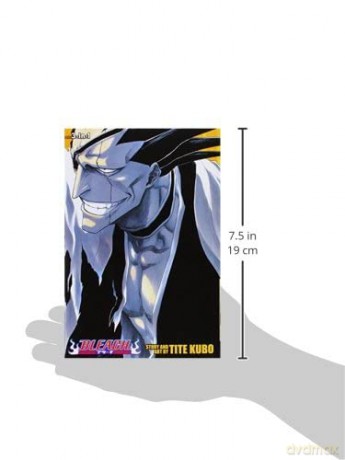 Bleach 3 In 1 Edition 05 - Tite Kubo [KSIĄŻKA]