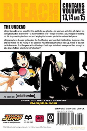 Bleach 3 In 1 Edition 05 - Tite Kubo [KSIĄŻKA]