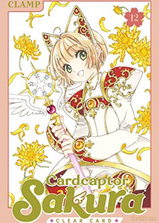 Cardcaptor Sakura Clear Card 12 - Clamp [KSIĄŻKA]