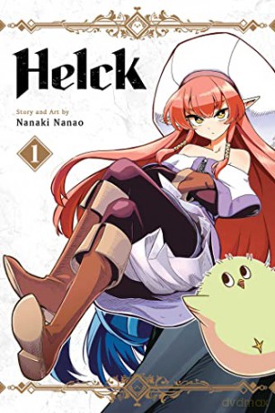 Helck Vol 1 - Nanaki Nanao [KSIĄŻKA]