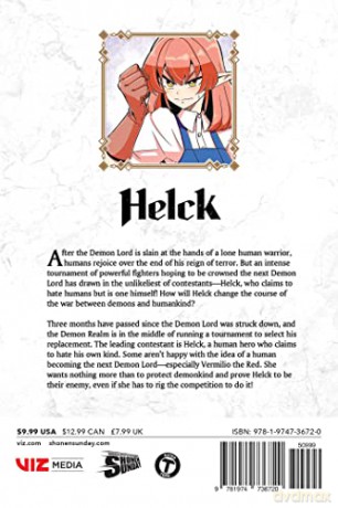 Helck Vol 1 - Nanaki Nanao [KSIĄŻKA]
