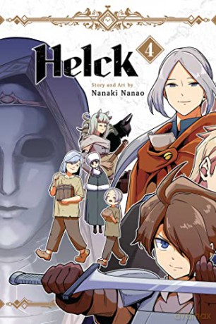 Helck Vol 4 - Nanaki Nanao [KSIĄŻKA]