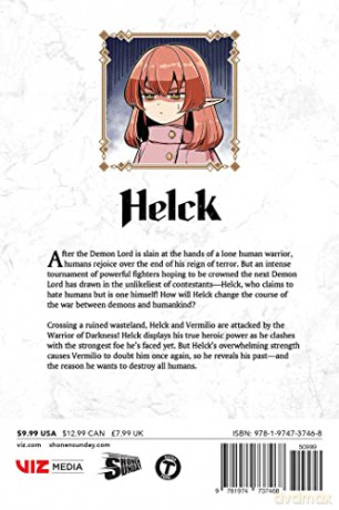 Helck Vol 4 - Nanaki Nanao [KSIĄŻKA]
