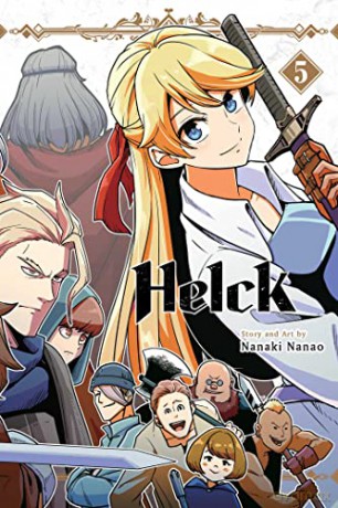 Helck Vol 5 - Nanaki Nanao [KSIĄŻKA]