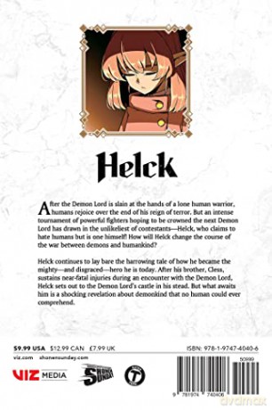 Helck Vol 5 - Nanaki Nanao [KSIĄŻKA]