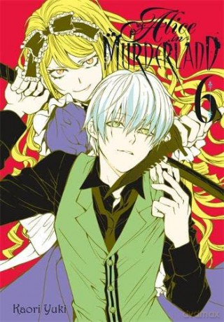 Alice In Murderland Vol 6 - Kaori Yuki [KSIĄŻKA]