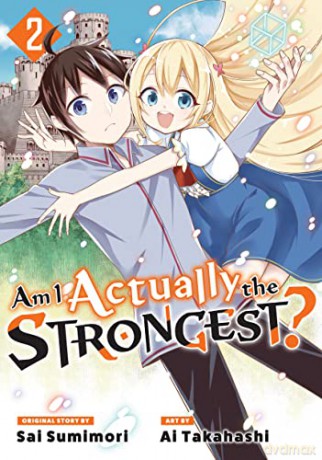 Am I Actually The Strongest 2 - Ai Takahashi [KSIĄŻKA]