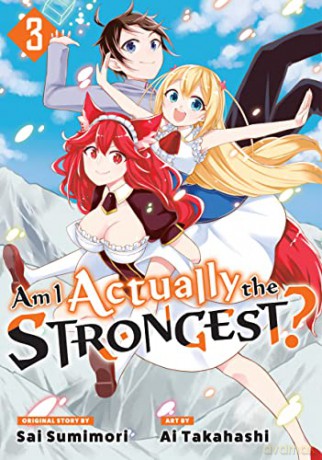 Am I Actually The Strongest 3 - Sai Sumimori [KSIĄŻKA]