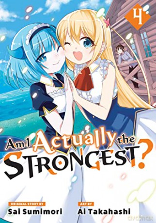 Am I Actually The Strongest 4 - Ai Takeshima [KSIĄŻKA]