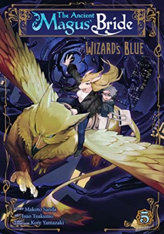Ancient Magus Bride Wizards Blue Vol 5 T - Kore By Yamazaki [KSIĄŻKA]
