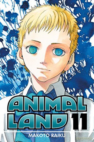 Animal Land 11 - Raiku [KSIĄŻKA]