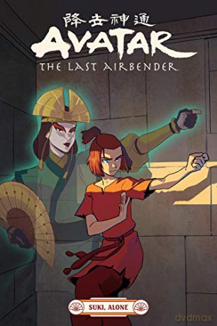 Avatar: The Last Airbender - Suki Alone - Faith Erin Hicks [KSIĄŻKA]