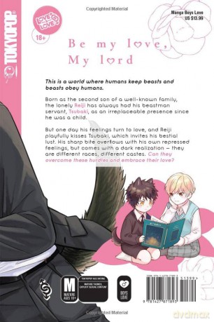 Be My Love My Lord - Adumi Nagano [KSIĄŻKA]