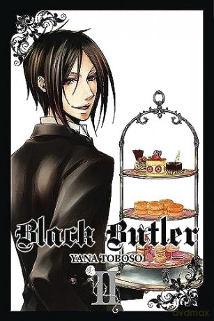 Black Butler 2 - Yana Toboso [KSIĄŻKA]