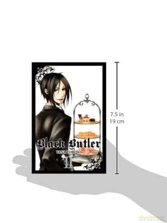 Black Butler 2 - Yana Toboso [KSIĄŻKA]