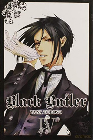 Black Butler 4 - Yana Toboso [KSIĄŻKA]
